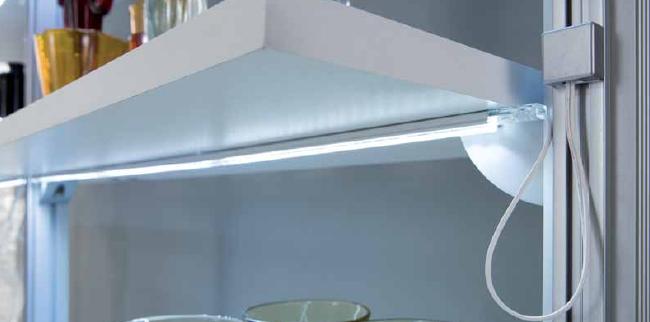 Светильник Strip LED flex 24V 4,9W 72 LED 2000mm, Bianco