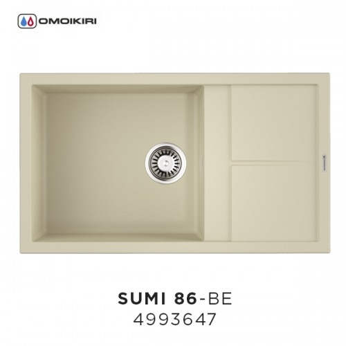 Кухонная мойка Sumi 86-BE (4993647)
