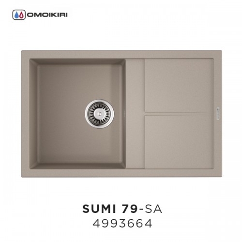 Кухонная мойка SUMI 79-SA (4993664)