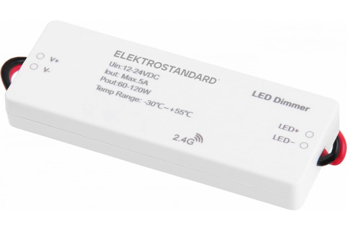 Контроллер Elektrostandard - 95006 12- 24V Dimming для ПДУ RC003 a057645