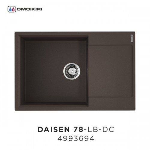 Кухонная мойка Daisen 78-LB-DC (4993691)