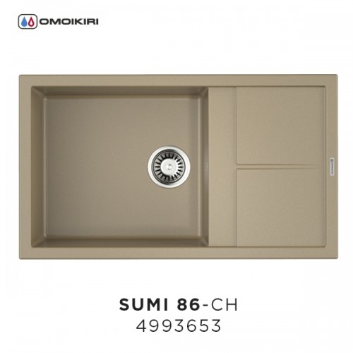 Кухонная мойка Sumi 86-CH (4993653)