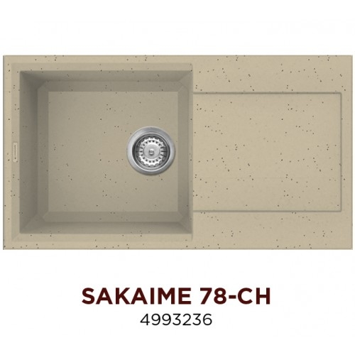 Кухонная мойка Omoikiri Sakaime 78-СH (4993236)