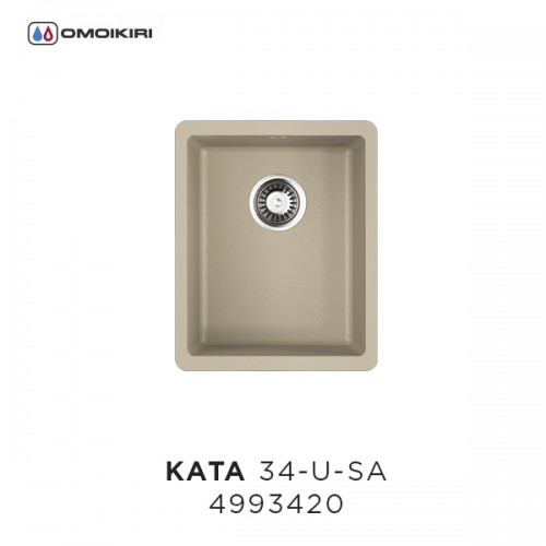 Кухонная мойка KATA 34-U-SA (4993420)