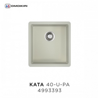 Кухонная мойка KATA 40-U-PA (4993393)