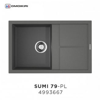 Кухонная мойка SUMI 79-PL (4993667)
