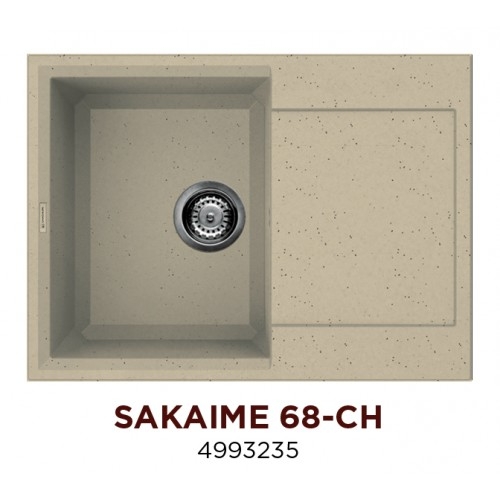 Кухонная мойка Omoikiri Sakaime 68-СH (4993235)