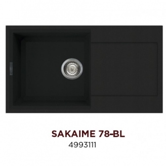 Кухонная мойка Omoikiri Sakaime 78-BL (4993111)