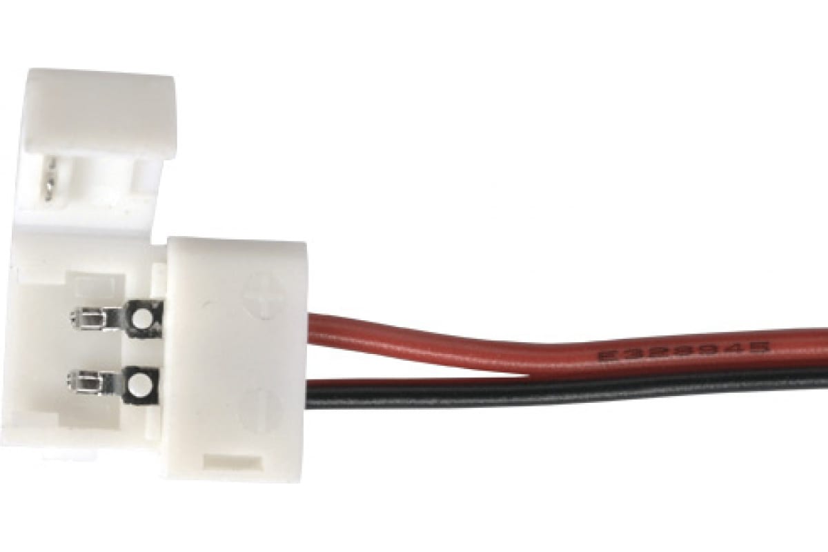 Коннектор для одноцветной светодиодной ленты Elektrostandard 3528 гибкий, односторонни a035394