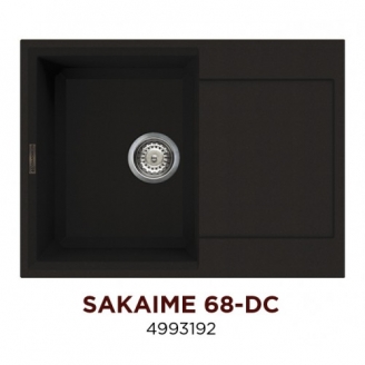 Кухонная мойка Omoikiri Sakaime 68-DC (4993192)