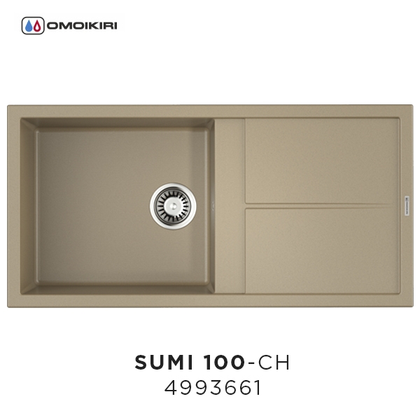 Кухонная мойка Sumi 100-CH (4993661)