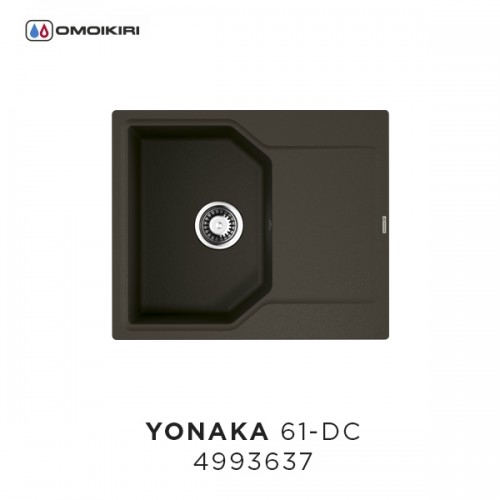 Кухонная мойка YONAKA 61-DC (4993637)