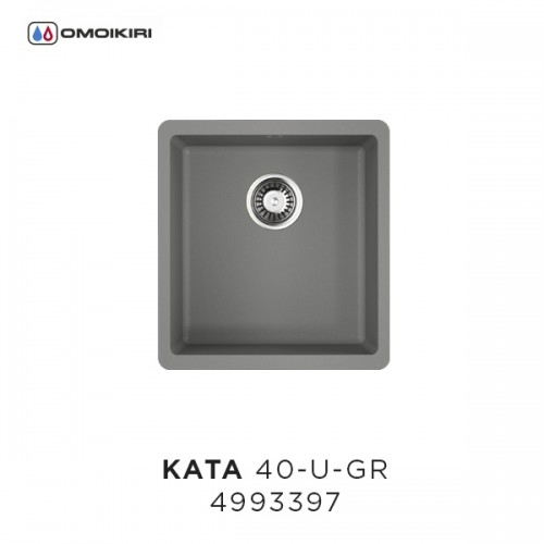 Кухонная мойка KATA 40-U-GR (4993397)