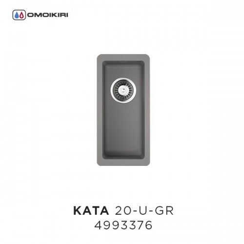 Кухонная мойка KATA 20-U-GR (4993376)