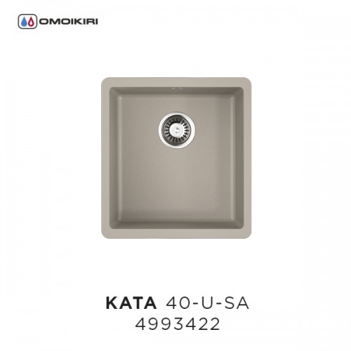 Кухонная мойка KATA 40-U-SA (4993422)
