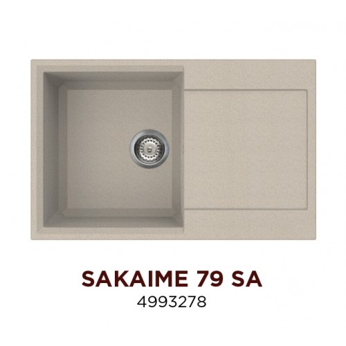 Кухонная мойка Omoikiri Sakaime 79-SA (4993278)