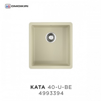 Кухонная мойка KATA 40-U-BE (4993394)