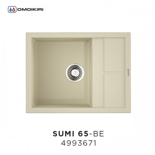 Кухонная мойка Omoikiri Sumi 65-BE (4993671)