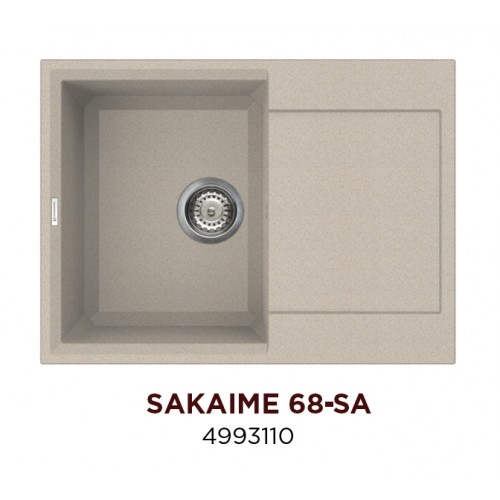 Кухонная мойка Omoikiri Sakaime 68-SA (4993110)