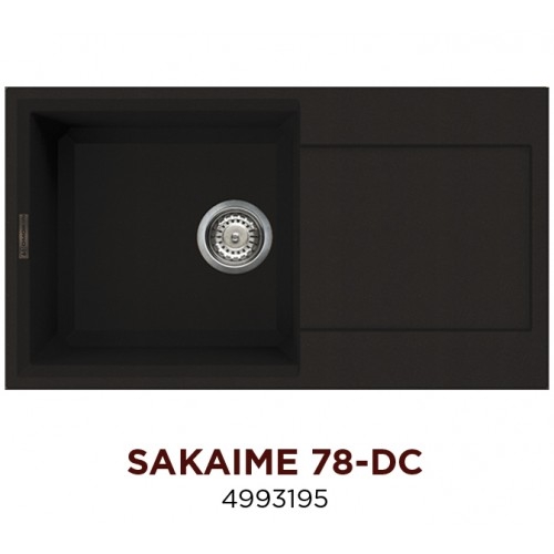 Кухонная мойка Omoikiri Sakaime 78-DC (4993195)