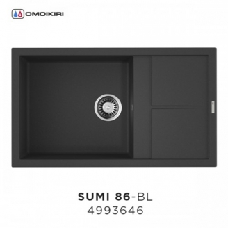 Кухонная мойка Sumi 86-BL (4993646)