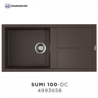 Кухонная мойка Sumi 100-DC (4993658)
