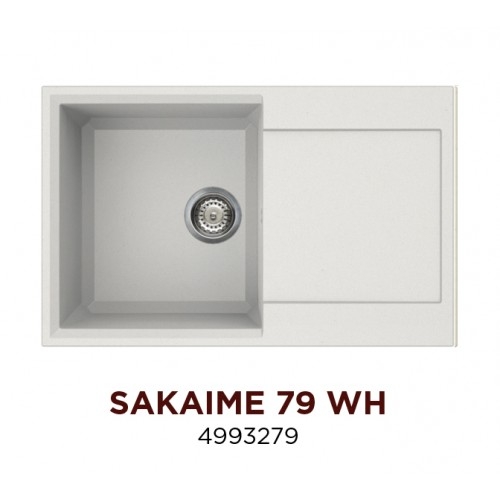 Кухонная мойка Omoikiri Sakaime 79-WH (4993279)