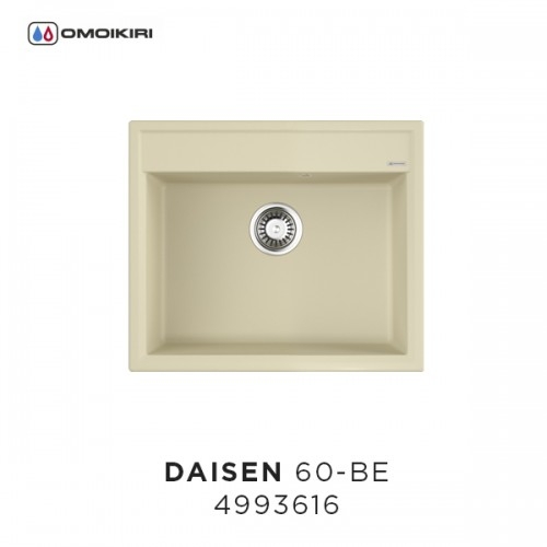Кухонная мойка DAISEN 60-BE(4993616)