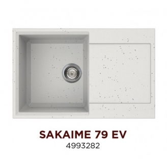 Кухонная мойка Omoikiri Sakaime 79-EV (4993282)