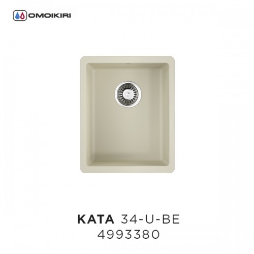 Кухонная мойка KATA 34-U-BE (4993380)