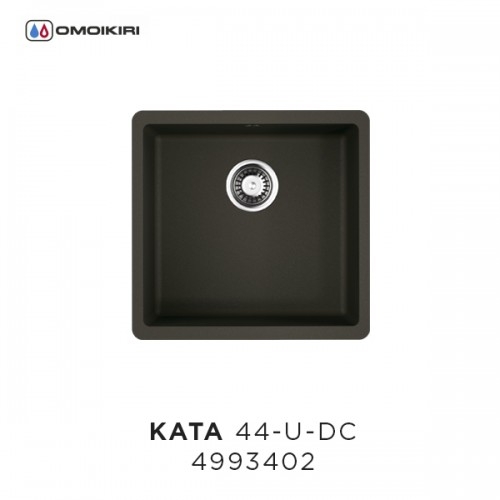 Кухонная мойка KATA 44-U-DC (4993402)