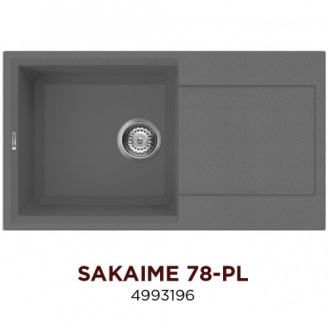Кухонная мойка Omoikiri Sakaime 78-PL (4993196)
