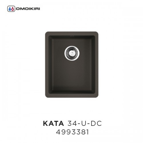 Кухонная мойка KATA 34-U-DC (4993381)