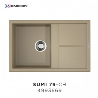 Кухонная мойка Sumi 79-CH (4993669)