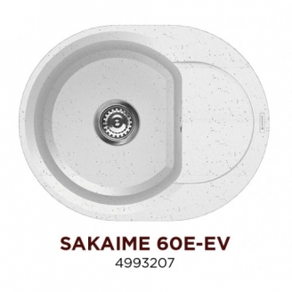 Кухонная мойка Omoikiri Sakaime 60E-EV (4993207)