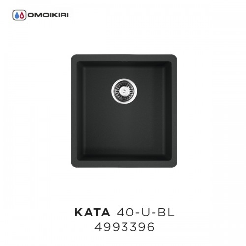 Кухонная мойка KATA 40-U-BL (4993396)