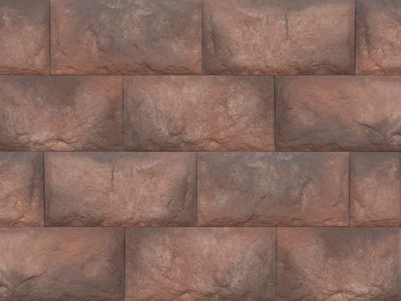 Цитадель медно-коричневая 118 искусственный камень Атлас стоун