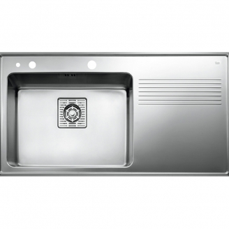 Кухонная мойка TEKA Frame 1B 1D Plus RHD (40180511)