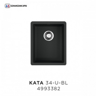 Кухонная мойка KATA 34-U BL (4993382)