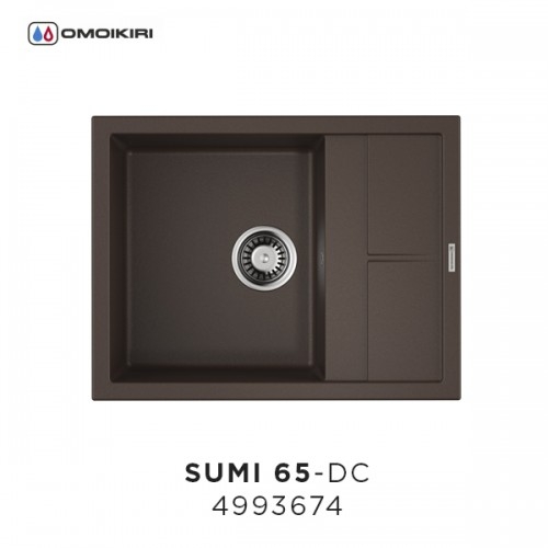 Кухонная мойка SUMI 65-DC (4993674)