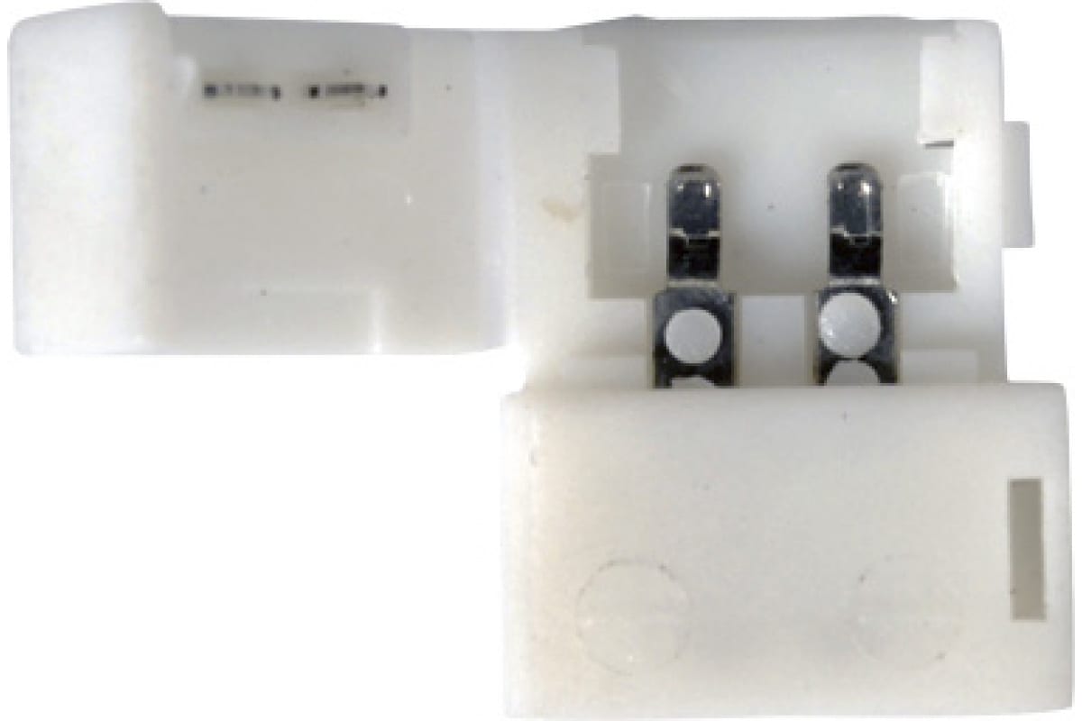 Коннектор для одноцветной светодиодной ленты Elektrostandard LED, 2A, 5050, жесткий (10pkt) a035992