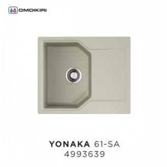 Кухонная мойка YONAKA 61-SA (4993639)