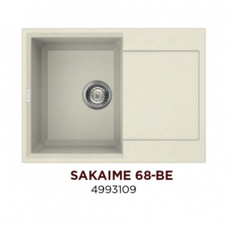 Кухонная мойка Omoikiri Sakaime 68-BE (4993109)