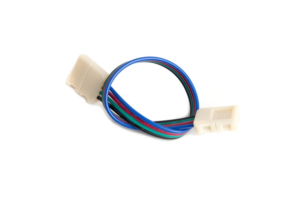 Соединительный провод для светодиодной ленты FERON SMD5050 RGB/10мм, лента к ленте LD111 23398