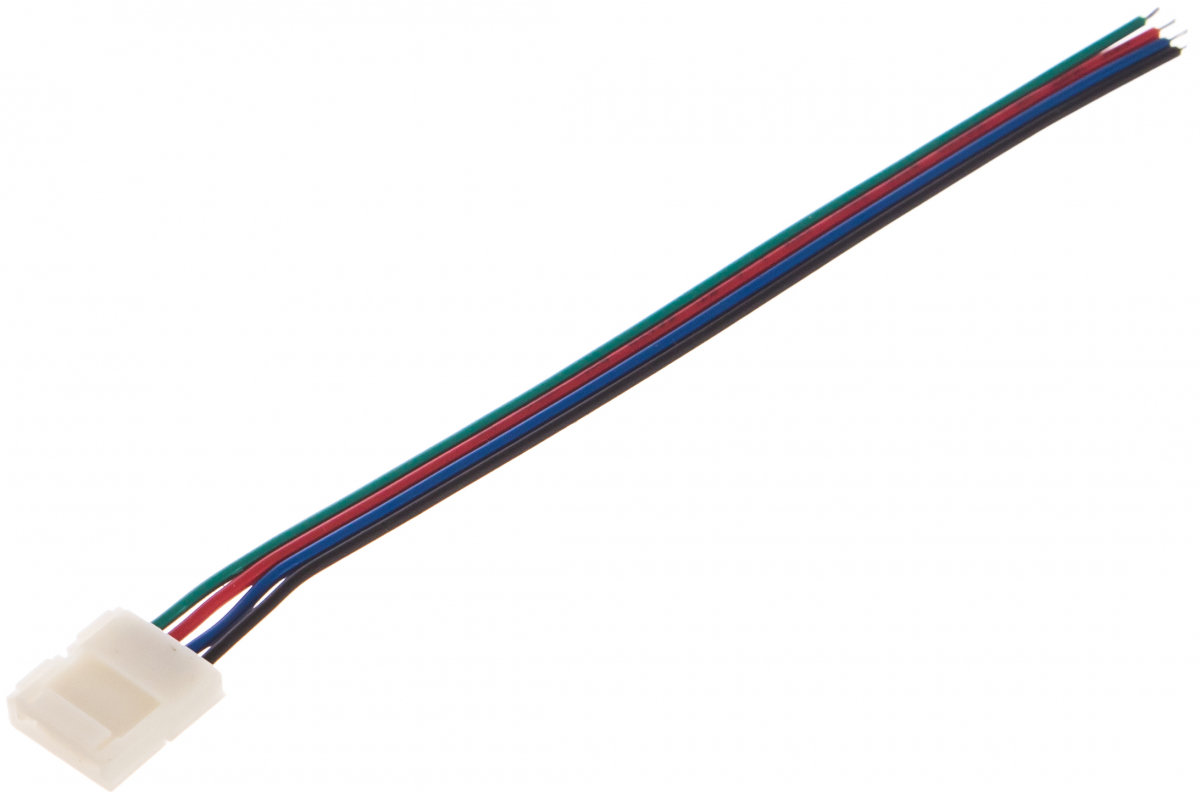 Коннектор Elektrostandard 10cm для RGB светодиодной ленты 10pkt Connector a039790
