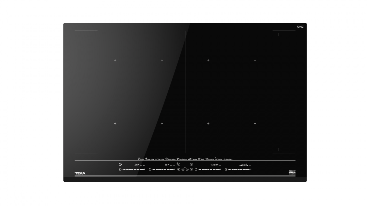 Индукционная варочная панель TEKA IZF 88700 MST BLACK (112500029)