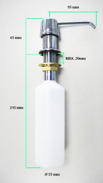 Дозатор моющего средства TEKA 0.35 л (115890011)