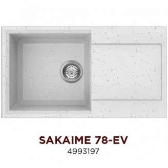 Кухонная мойка Omoikiri Sakaime 78-EV (4993197)