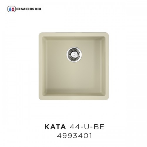 Кухонная мойка KATA 44-U-BE (4993401)
