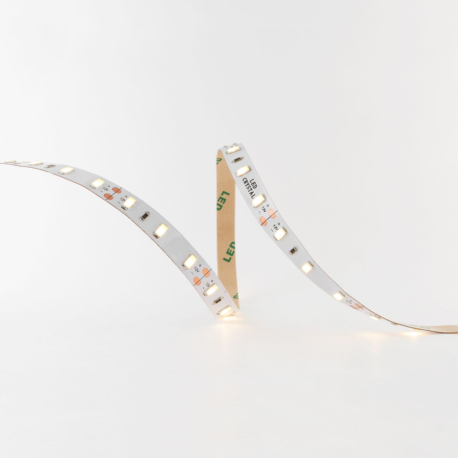  LED CRISTAL Светодиодная лента открытая 14.4W 5730-60 (LR15-WW) теплый белый